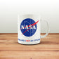 Mug NASA - Failure is not an option