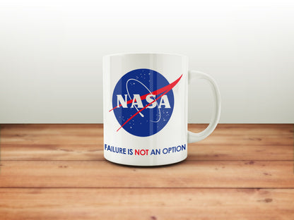 Mug NASA - Failure is not an option