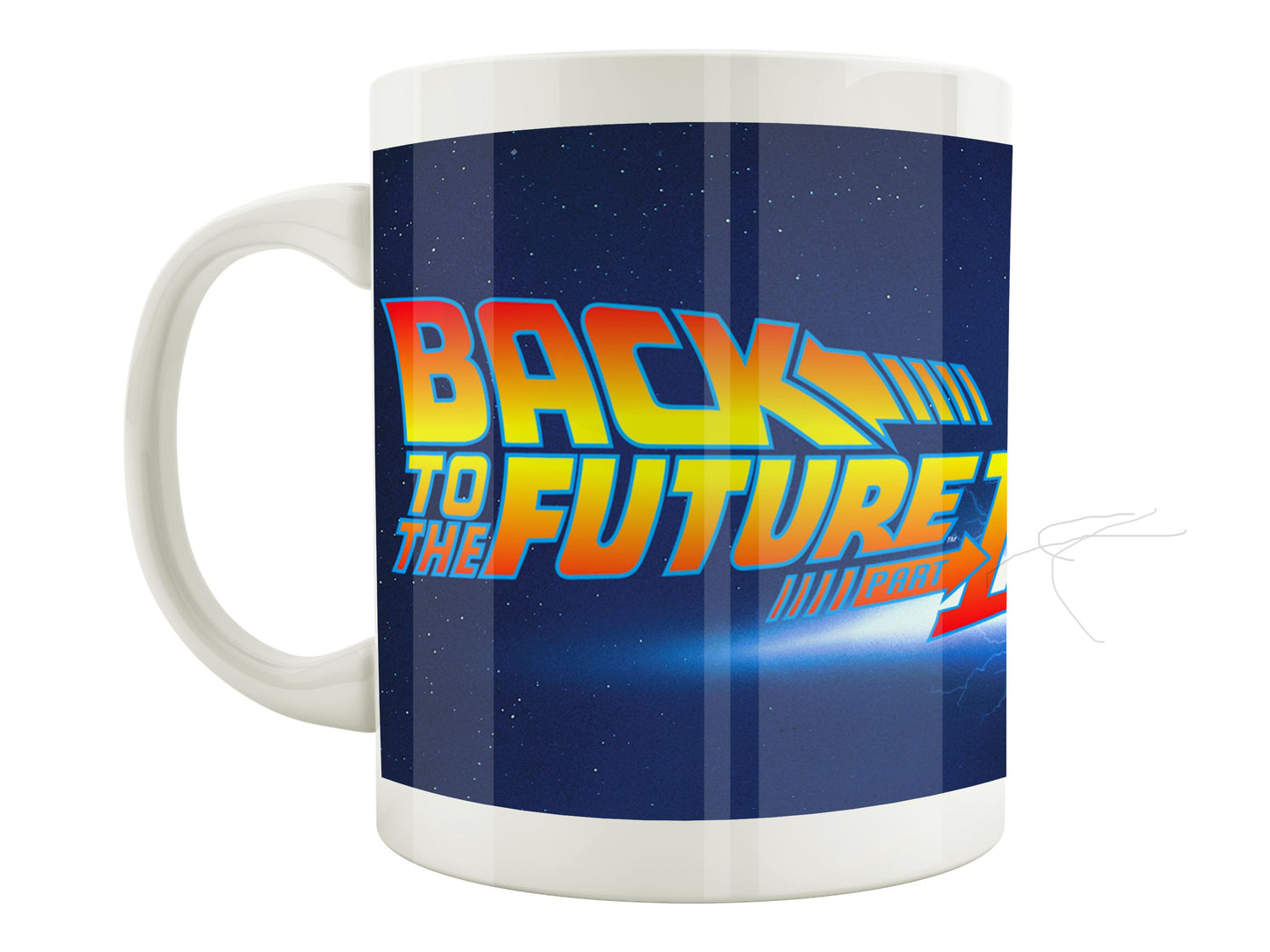 Mug Back to the Future - Delorean