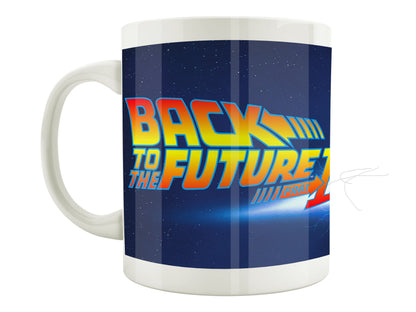 Mug Back to the Future - Delorean