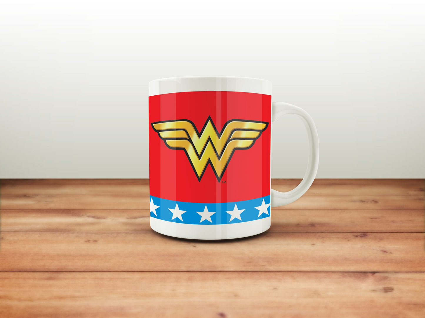 DC Comics Wonder Woman Mug - Logo