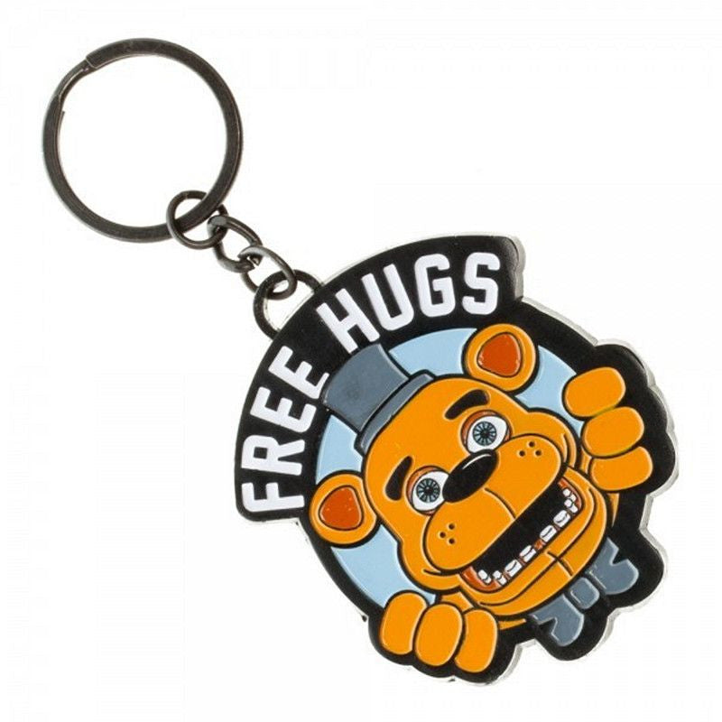 Five Nights At Freddy's Keyring - Free Hugs