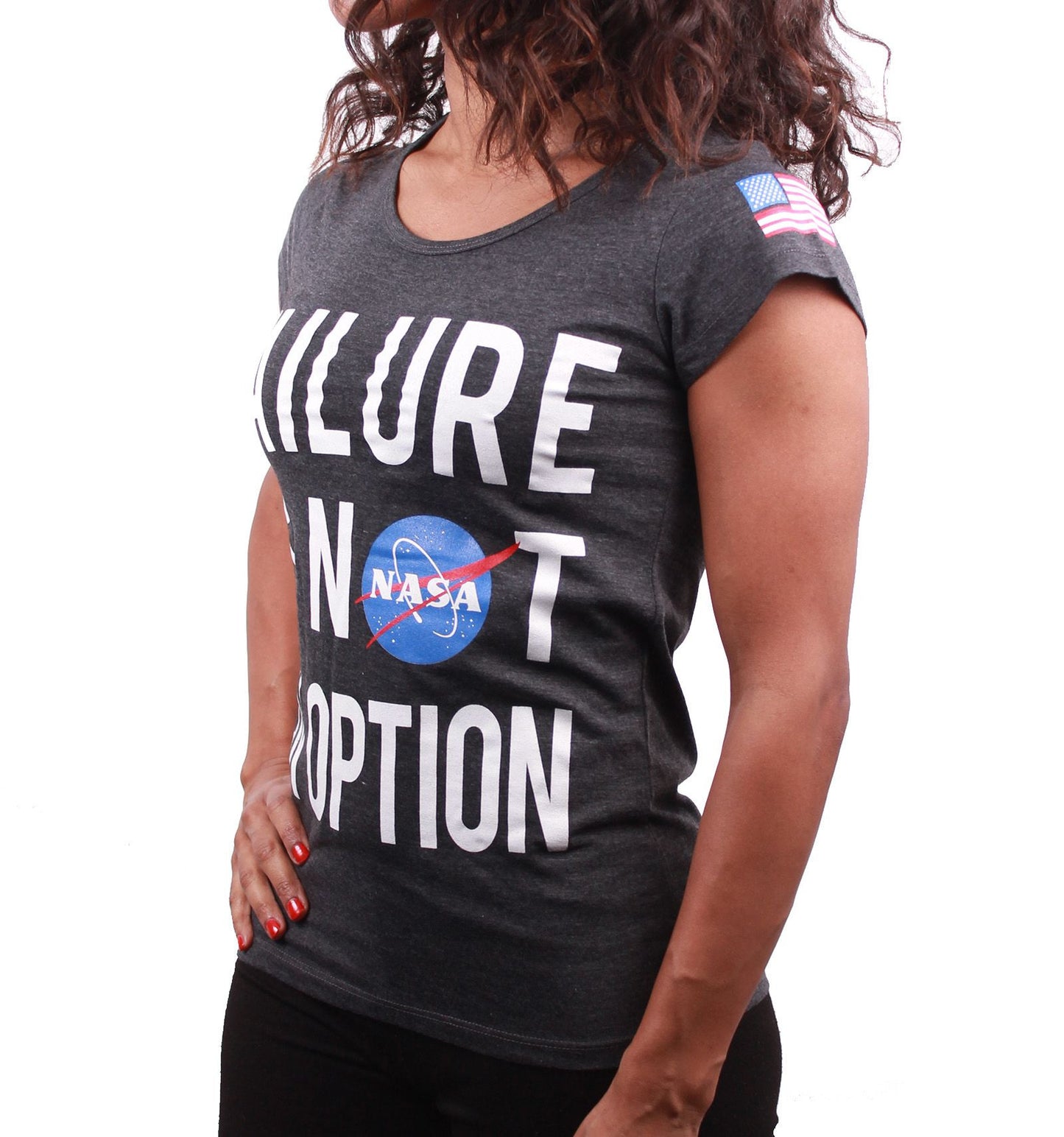 NASA Women's T-shirt - Failure Is Not an Option