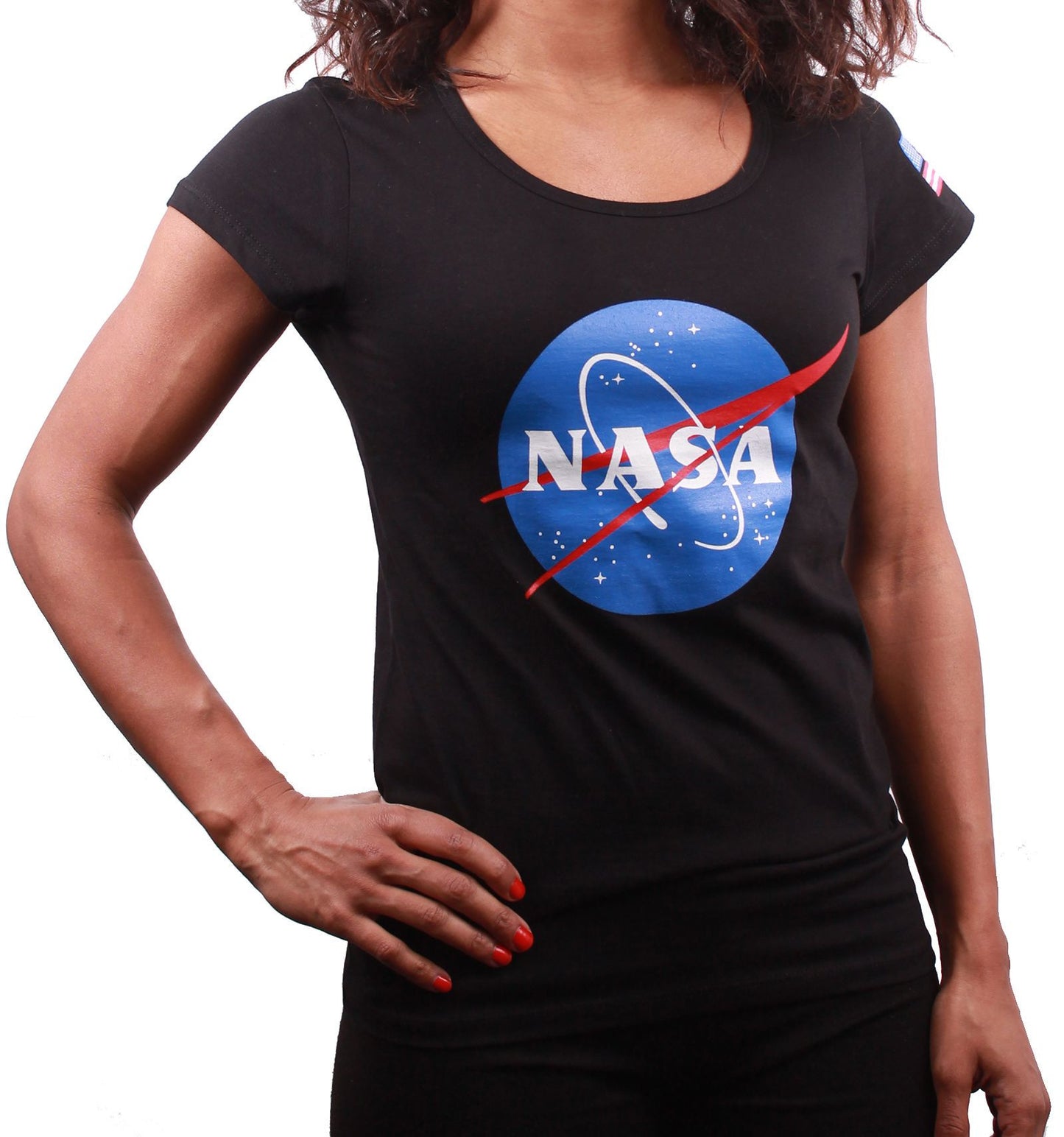 T-shirt Femme NASA - NASA Logo