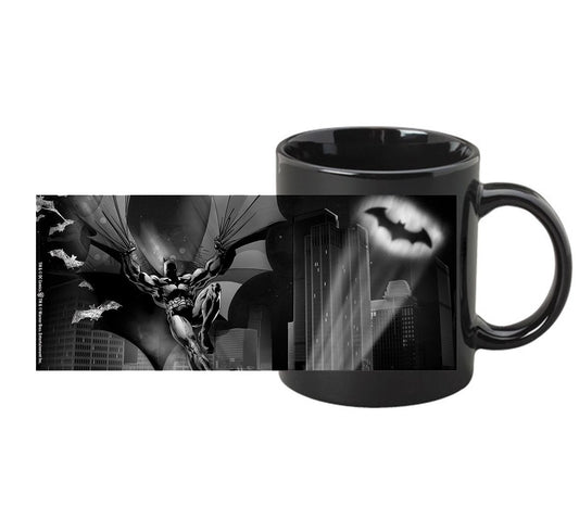 Mug Thermo-réactif Batman DC Comics - Bat-Signal