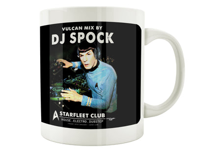 Mug Star Trek - Dj Spock
