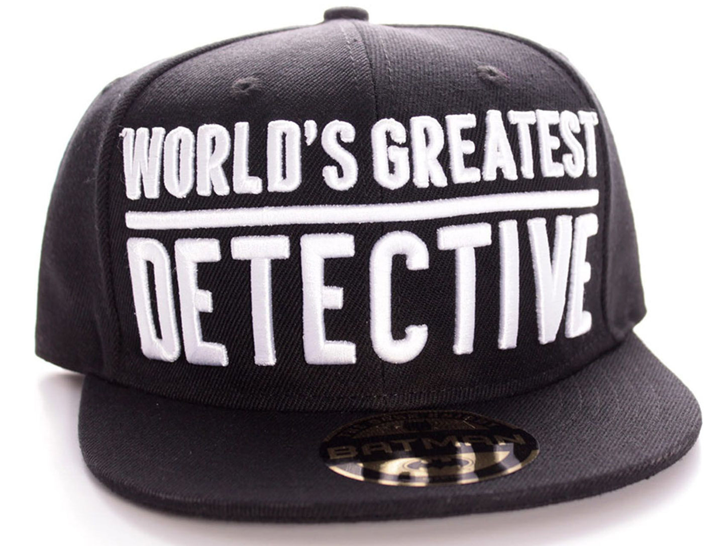 DC Comics Batman Cap - World's Greatest Detective
