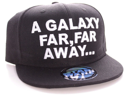 Casquette Star Wars - A Galaxy Far, Far Away