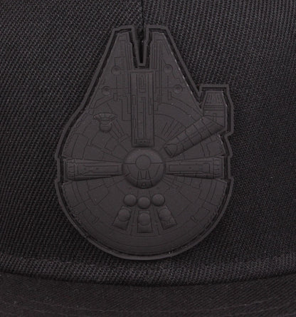 Star Wars VIII Cap - Black Millennium Falcon
