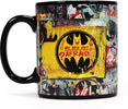 Mug thermoréactif DC Comics - Batman Vilains