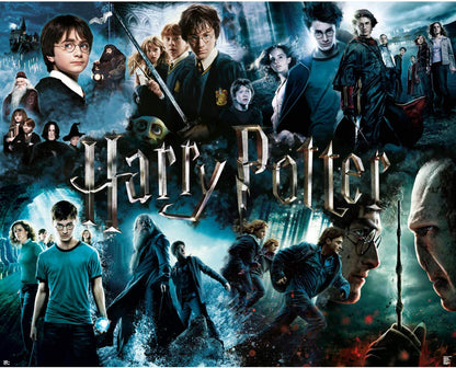 Puzzle Harry Potter - Posters 1000 pcs
