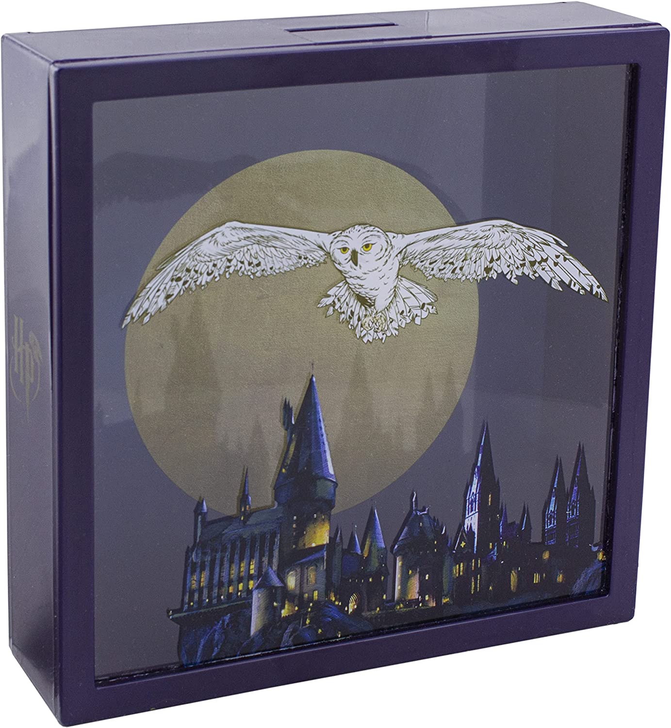 Money box with 3D effect Harry Potter - Hedwig