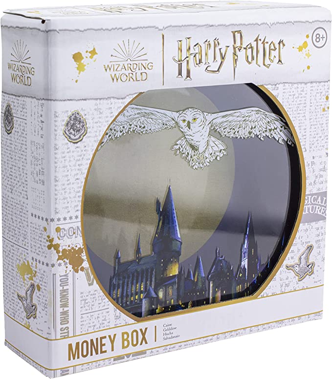 Money box with 3D effect Harry Potter - Hedwig