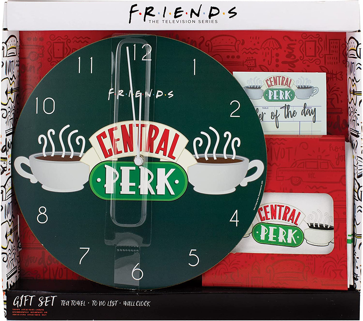 Friends Kitchen Gift Set - Central Perk