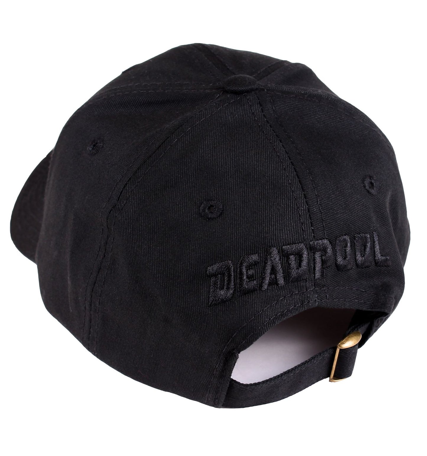 Deadpool Marvel Cap - Metal Logo