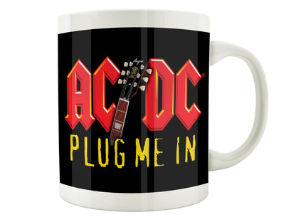 Mug ACDC - Plug Me In