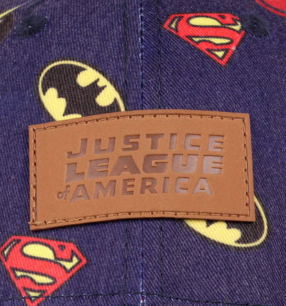 Casquette Justice League DC Comics - All Over Logo Classic