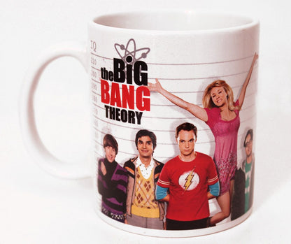 Mug Big Bang Theory - Teams