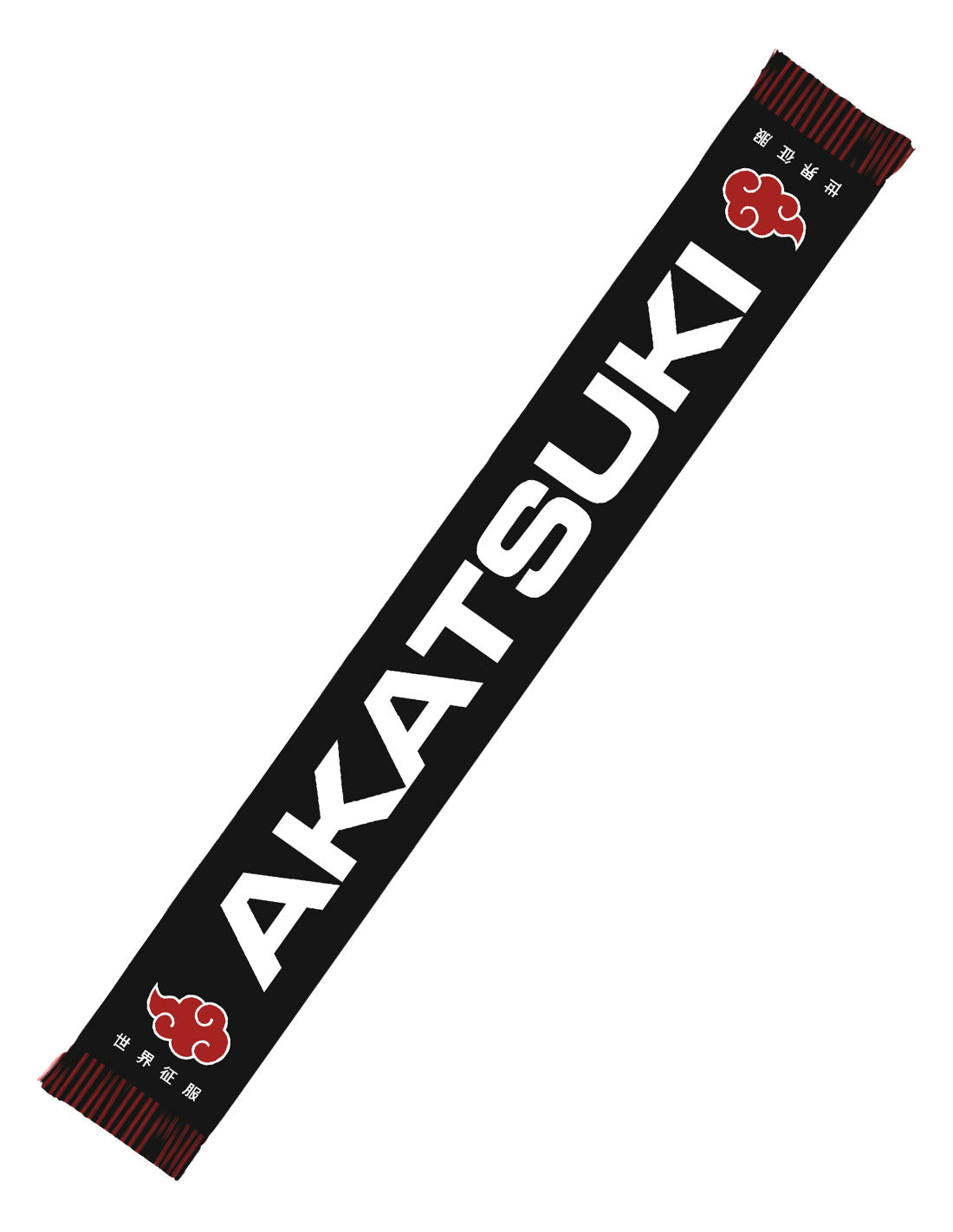 Écharpe Naruto - Akatsuki Logo