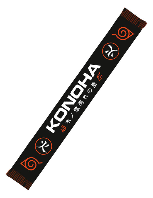 Naruto Scarf - Konoha Logo