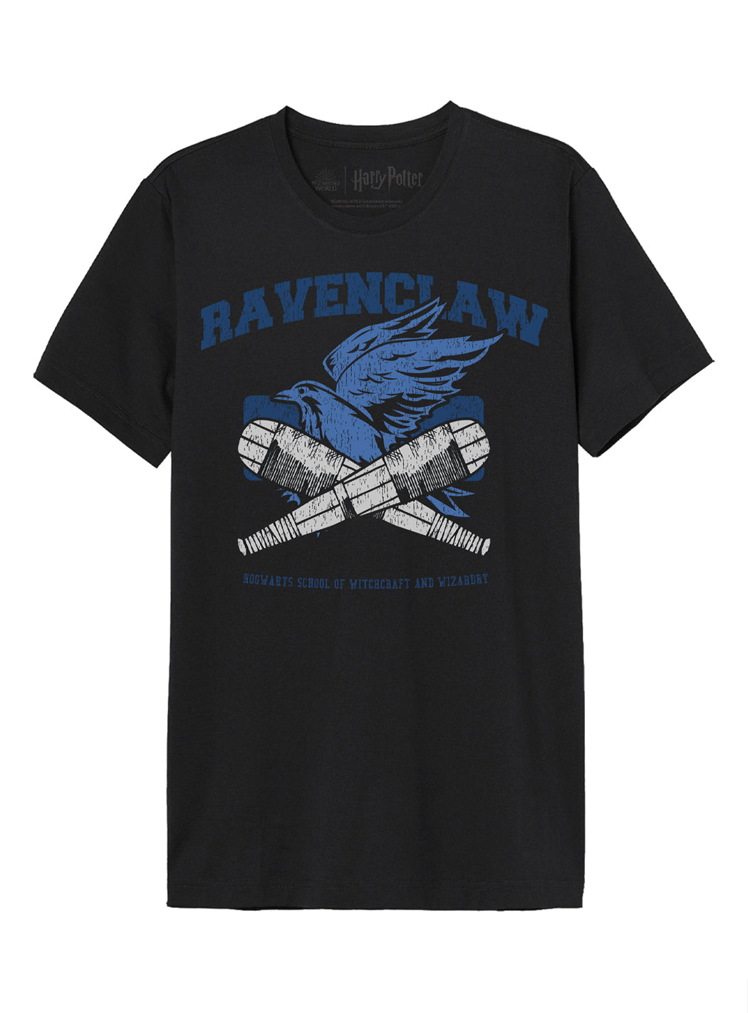 T-shirt Harry Potter - RAVENCLAW QUIDDITCH
