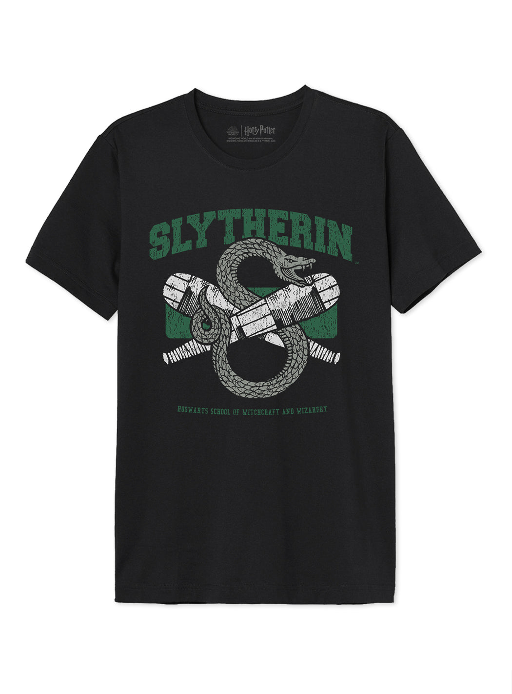 T-shirt Harry Potter - SLYTHERIN QUIDDITCH
