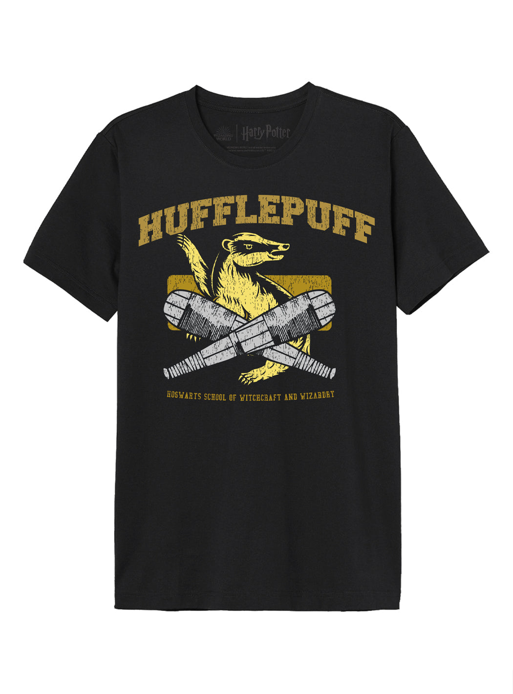 T-shirt Harry Potter - HUFFLEPUFF QUIDDITCH