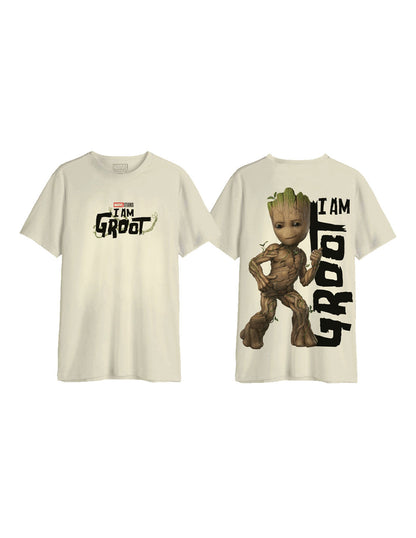 T-shirt oversize Marvel - I Am Groot