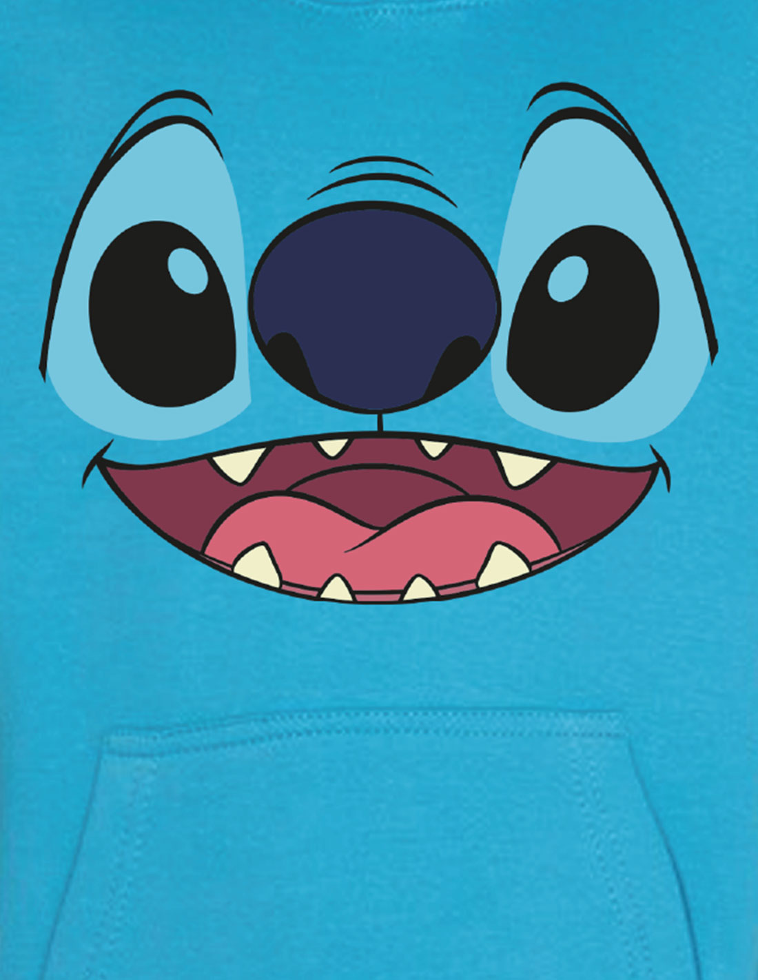 Disney Children's Sweatshirt - Stitch Face