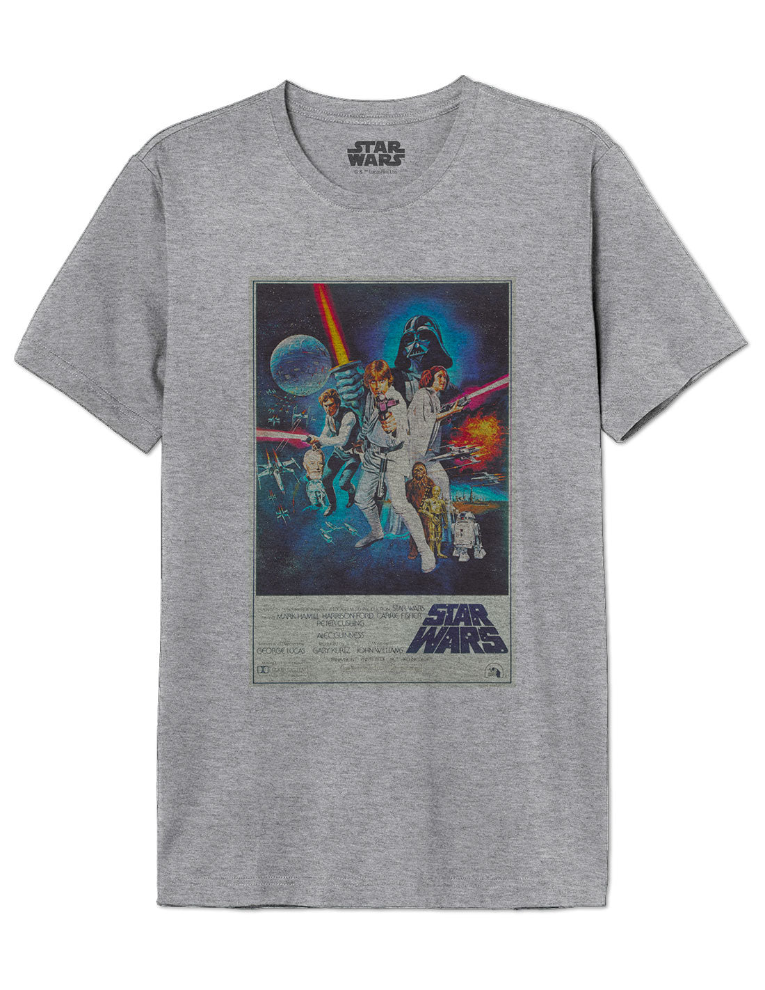 T-shirt Star Wars - A New Hope Poster