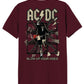 T-shirt AC/DC - Blow Up Your Video