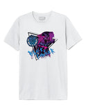 Black Panther T-shirt - Colorful Triangle