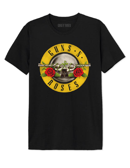 T-shirt Guns N' Roses - Logo