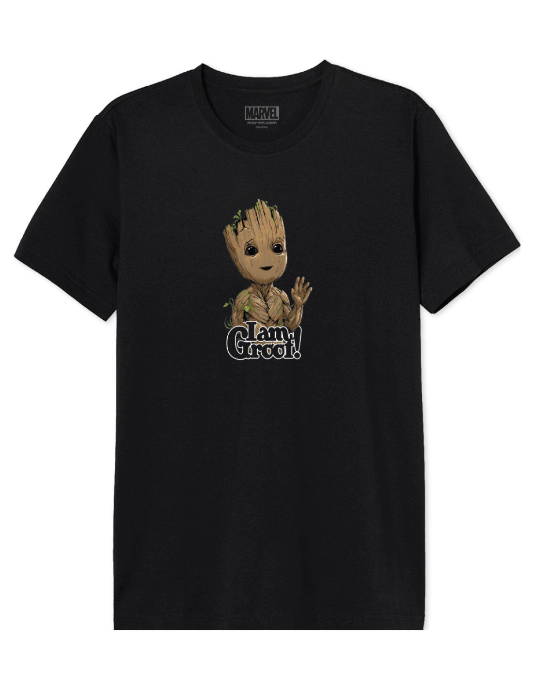 T-shirt I Am Groot Marvel