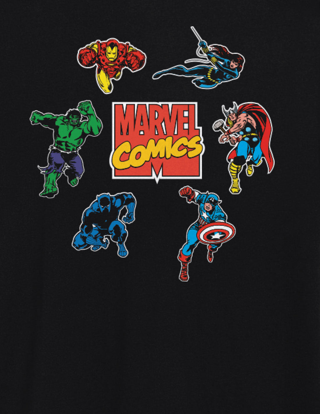 T-shirt Marvel - Avengers Comics