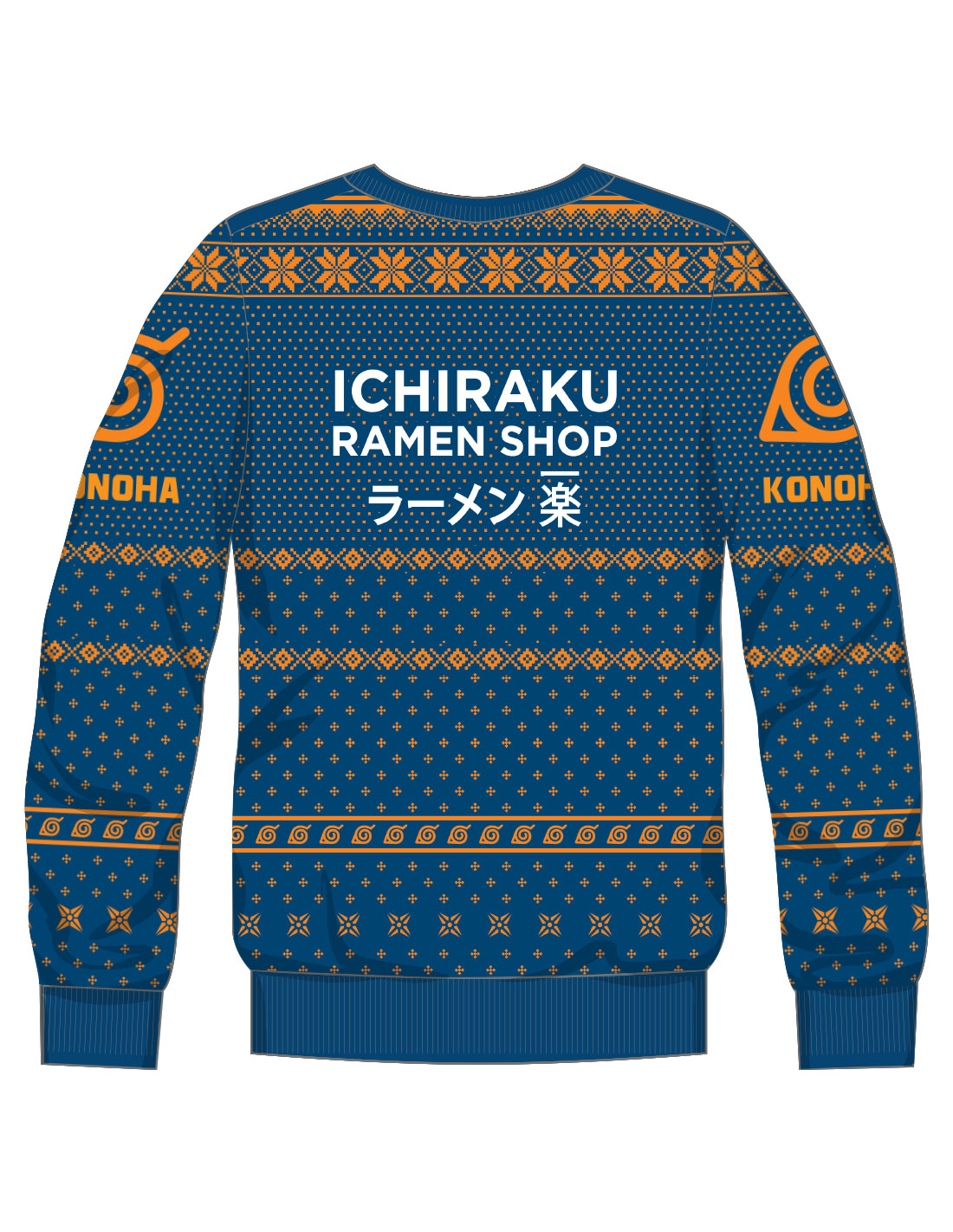 Naruto Sweater - Ichiraku Ramen Shop 