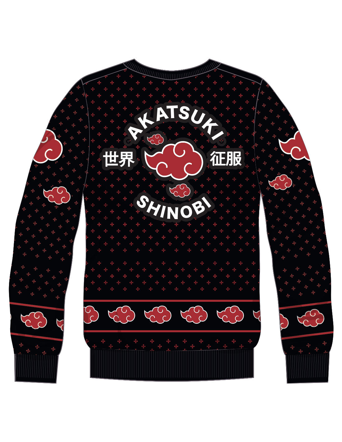 Naruto sweater - Akatsuki Shinobi 