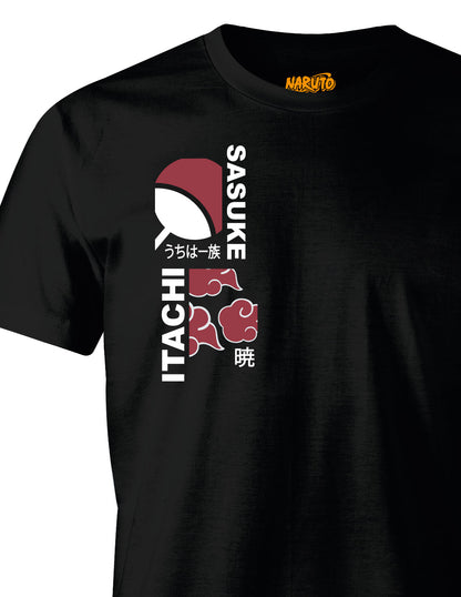T-shirt Naruto - Chibi Sasuke & Itachi