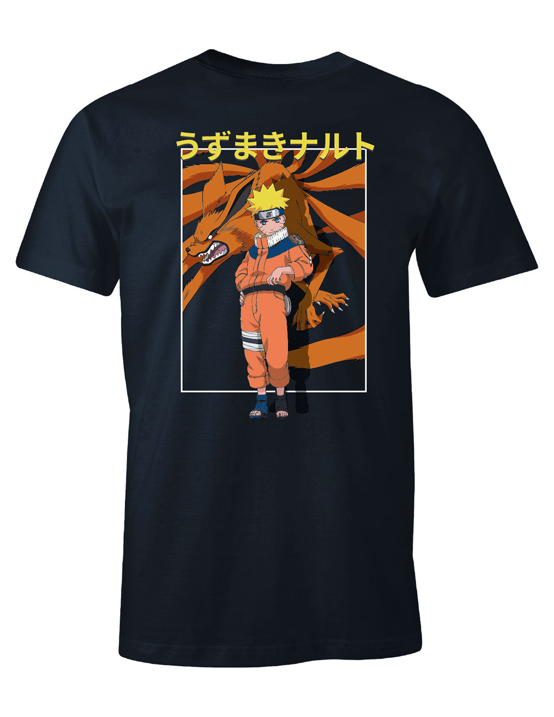 Naruto t-shirt - Naruto and Kurama