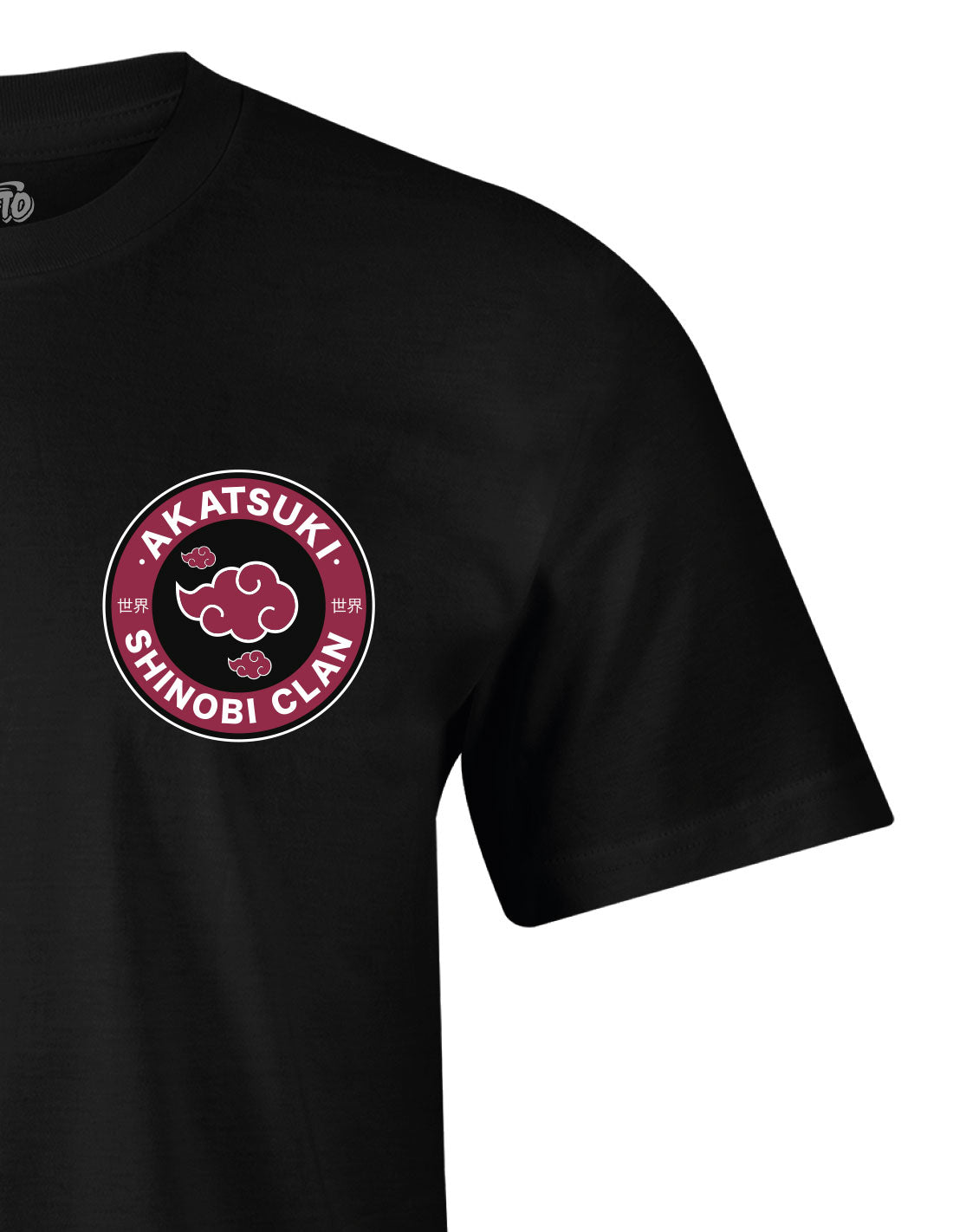 Naruto t-shirt - Akatsuki Shinobi Clan