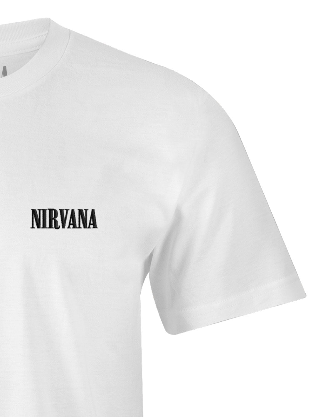 T-shirt brodé NIRVANA - Logo