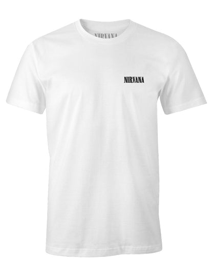 T-shirt brodé NIRVANA - Logo