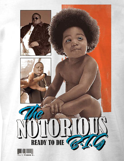 T-shirt The Notorious B.I.G. - Ready to Die