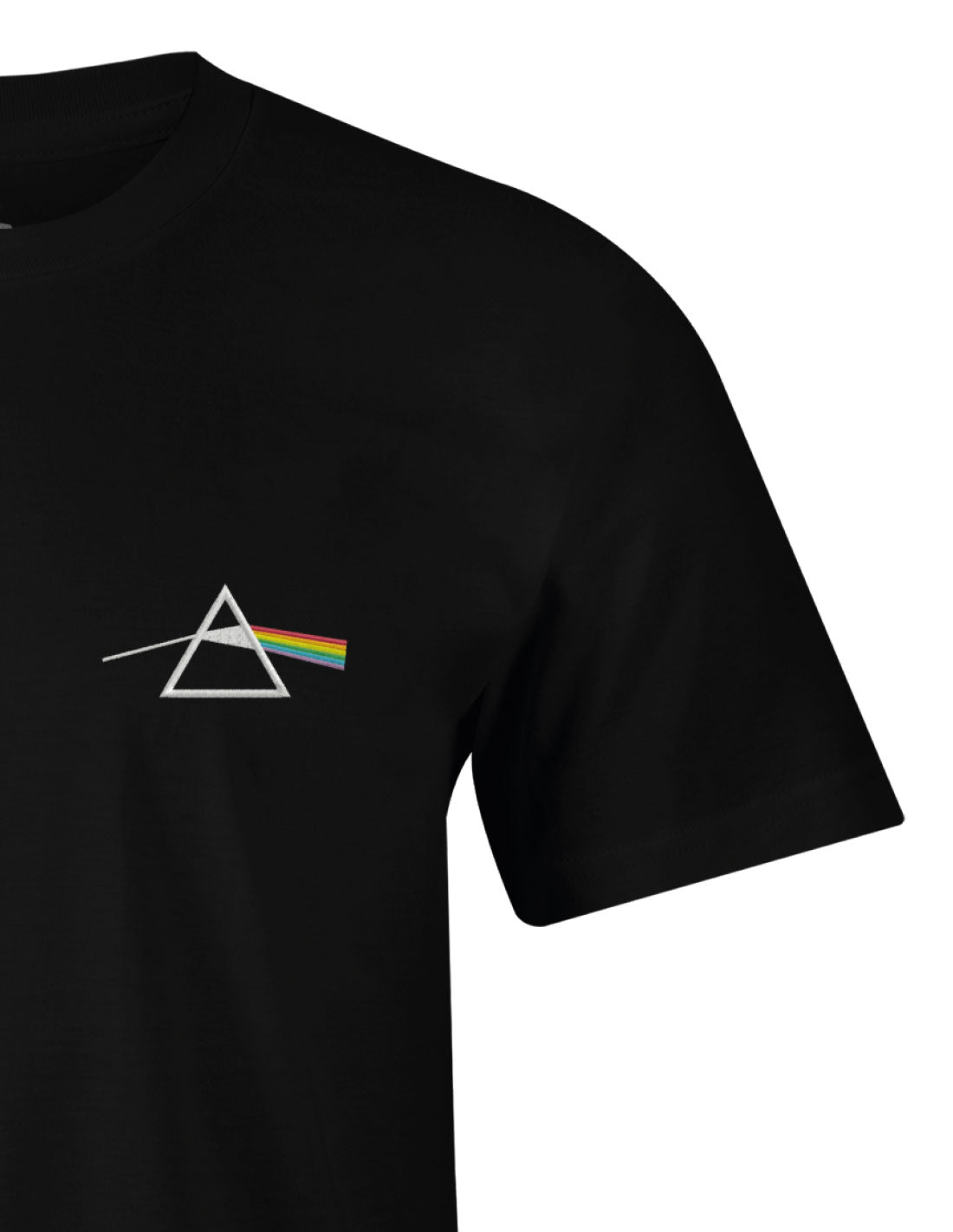 Pink Floyd embroidered t-shirt - Prism