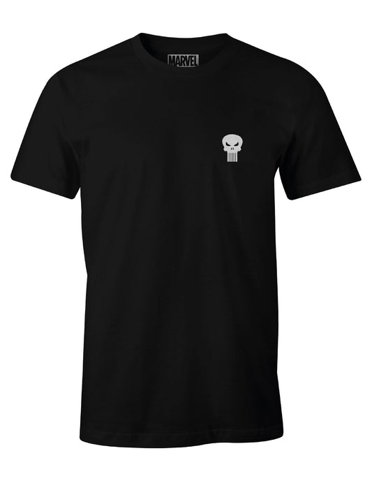 T-shirt brodé The Punisher Marvel - Logo