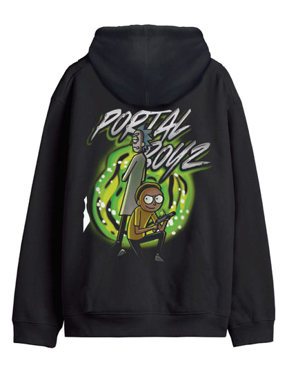Sweat-shirt Rick & Morty - Portal Boyz