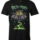 Rick and Morty T-shirt - Saucer