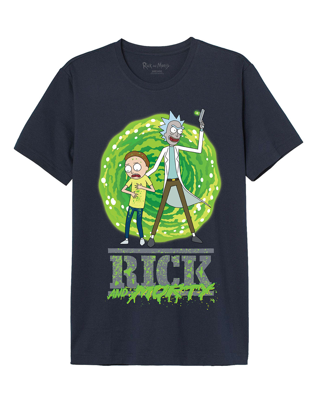 T-shirt Rick et Morty - Portal Out