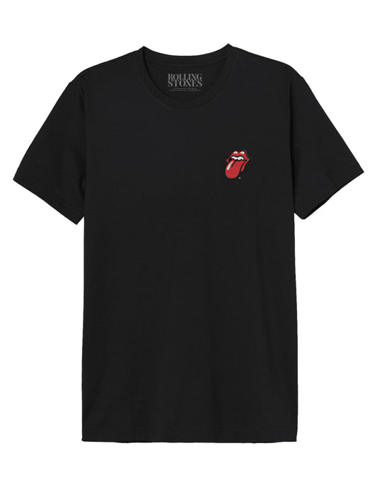 T-shirt brodé The Rolling Stones - Tongue