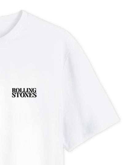 T-shirt brodé The Rolling Stones - Logo